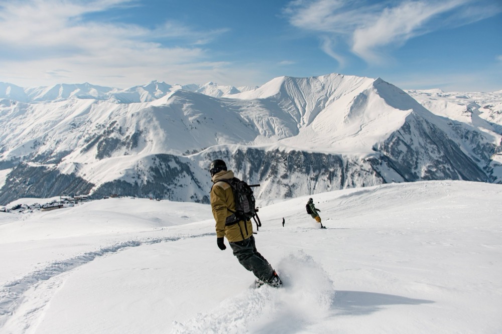 Gudauri Ski Resort